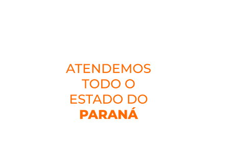 Mapa Paraná - Paulinho Refrigeração